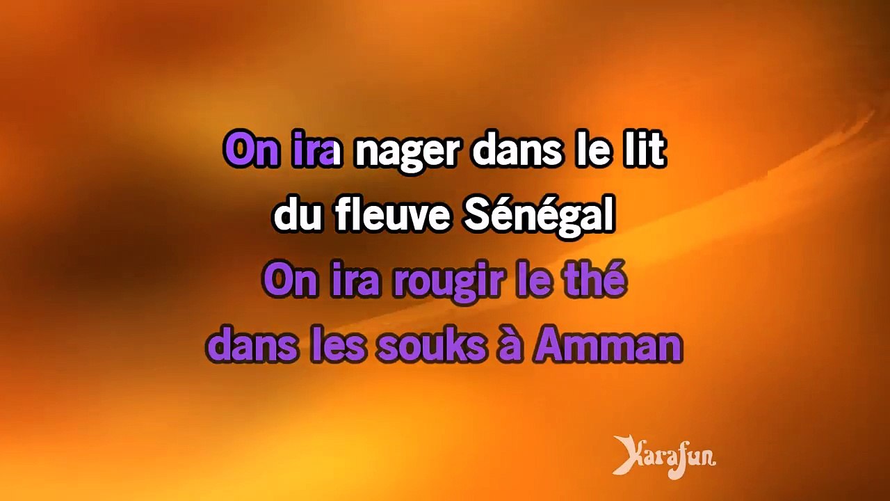 Karaoké On ira - Zaz *