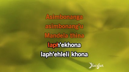 Karaoké Asimbonanga - Johnny Clegg *