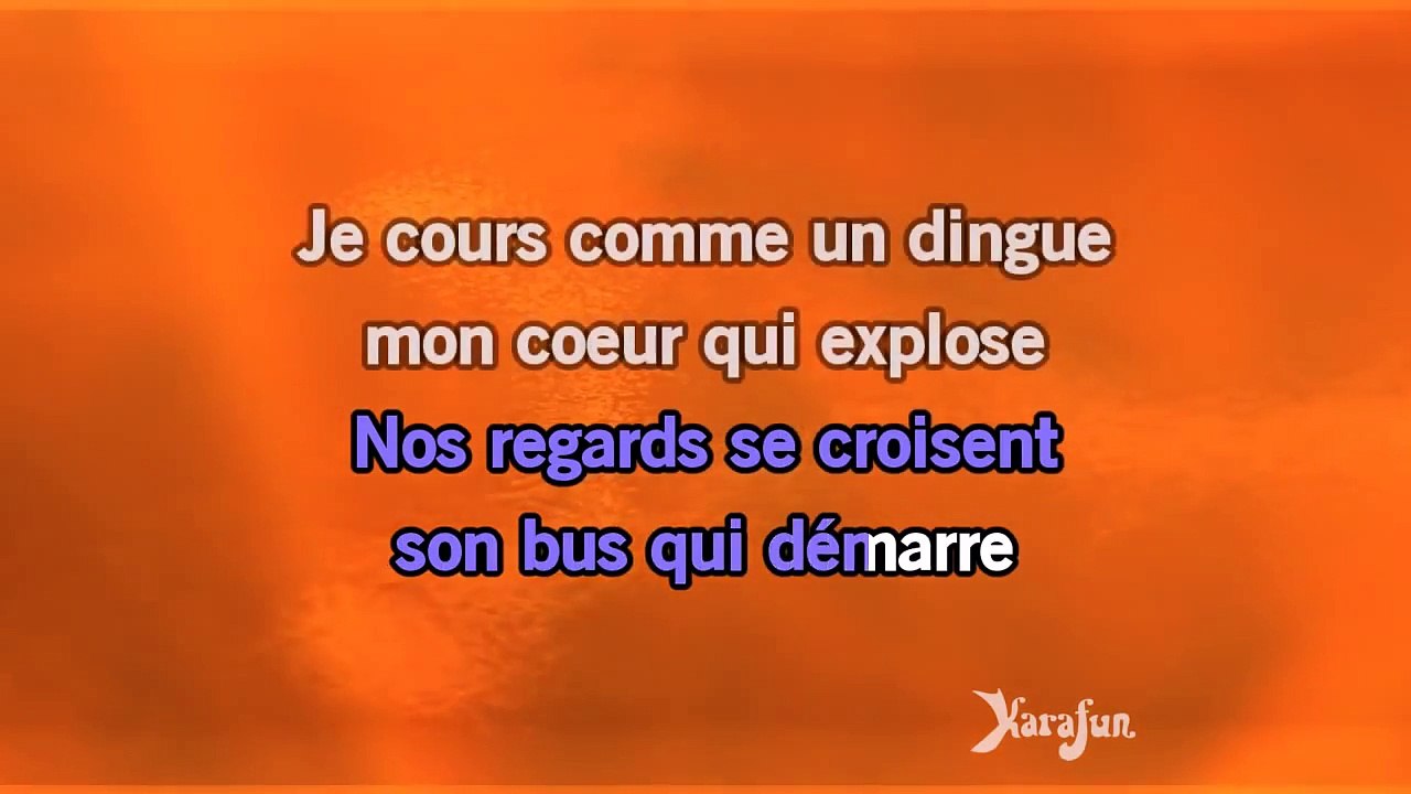 Karaoké She's Gone - Patrick Bruel *
