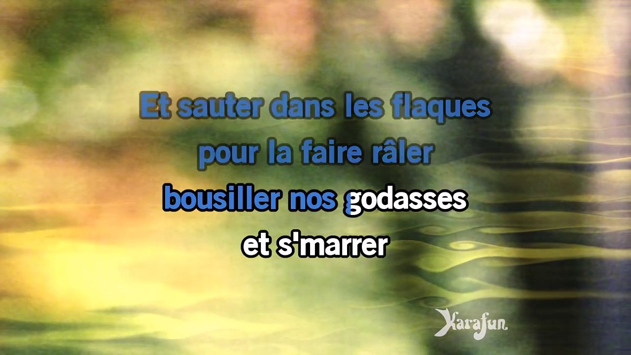 Karaoké Mistral gagnant - Renaud *