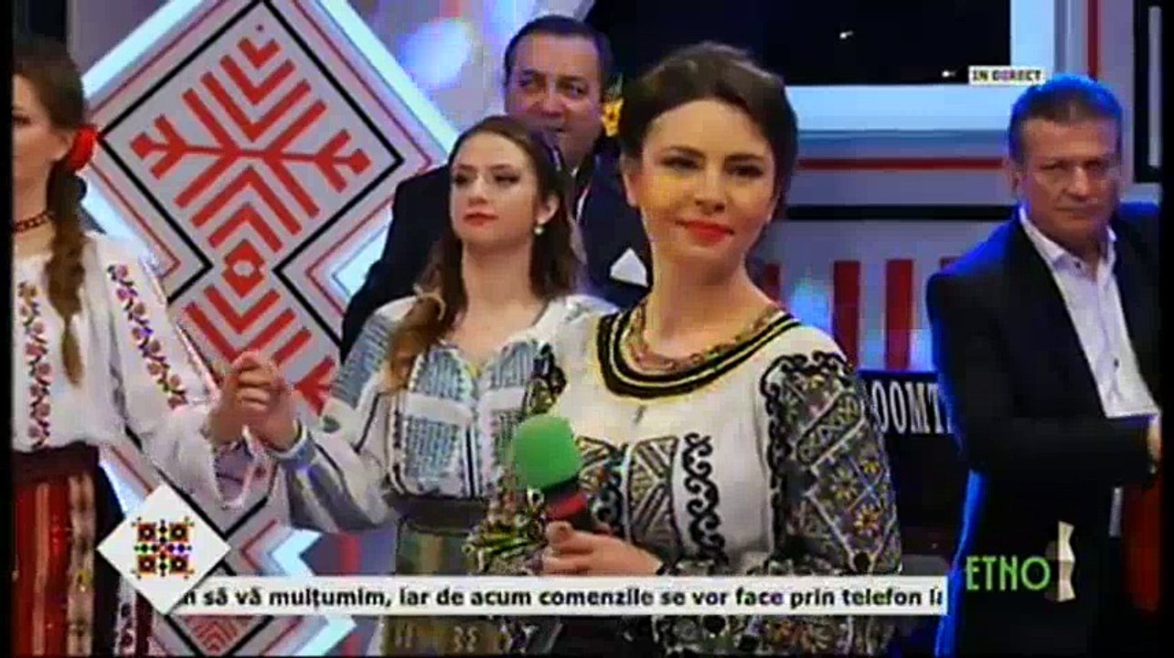 Maria Grecu - Spune, mai neicuta (Seara buna, dragi romani! - ETNO TV - 21.02.2018)