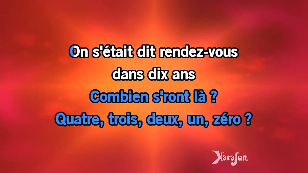 Karaoké Place des grands hommes - Patrick Bruel *