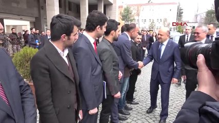 Batman-Başbakan Yardımcısı Işık Adım, Adım Afrin'e İlerleyiş Sürüyor