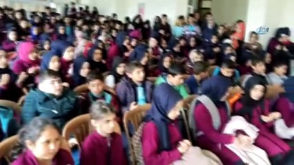 Öğrenciler Afrin için Fetih Suresi okudu