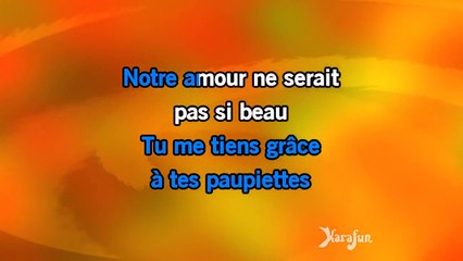 Karaoké Paulette, la reine des paupiettes (Paso Doble) - Les Charlots *