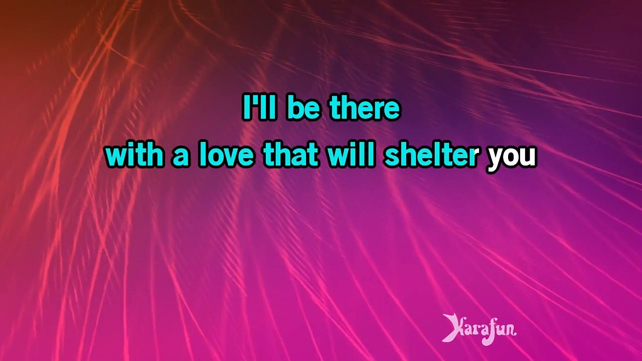 Karaoké I'll Be There (Reach Out I'll Be There) - Vigon Bamy Jay *