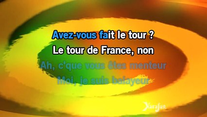 Karaoké A bicyclette - Bourvil *