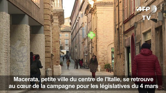 Italie: Macerata, révélatrice des tensions autour des migrants