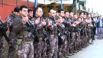 Özel harekat polisleri Afrin'e uğurlandı - OSMANİYE