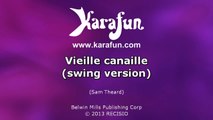 Karaoké Vieille canaille (swing version) - Eddy Mitchell *