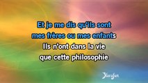 Karaoké La philosophie - Georges Moustaki *