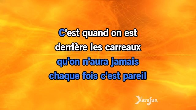 Karaoké Le lundi au soleil - Claude François *