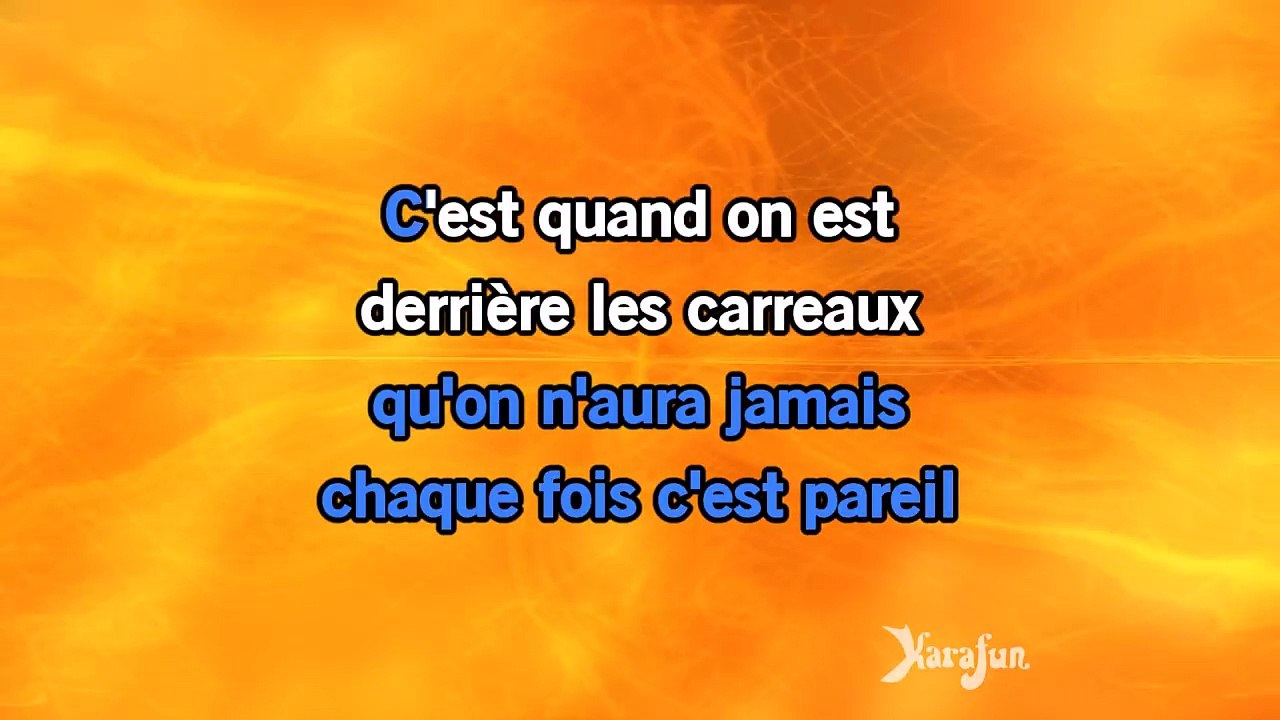 Karaoké Le lundi au soleil - Claude François *