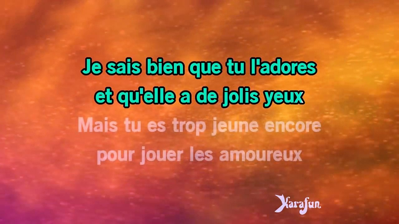 Karaoké Bambino - Dalida *