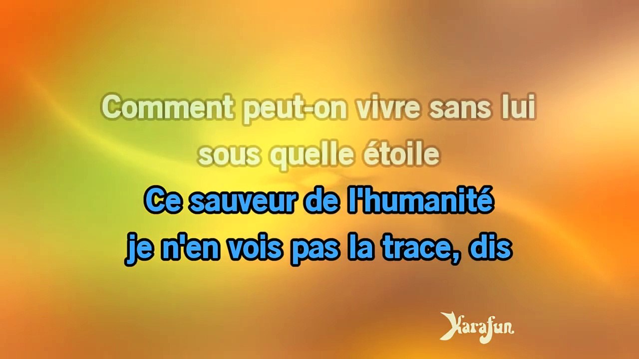 Karaoké Fais comme l'oiseau - Michel Fugain *