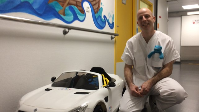 Au bloc en voiture électrique