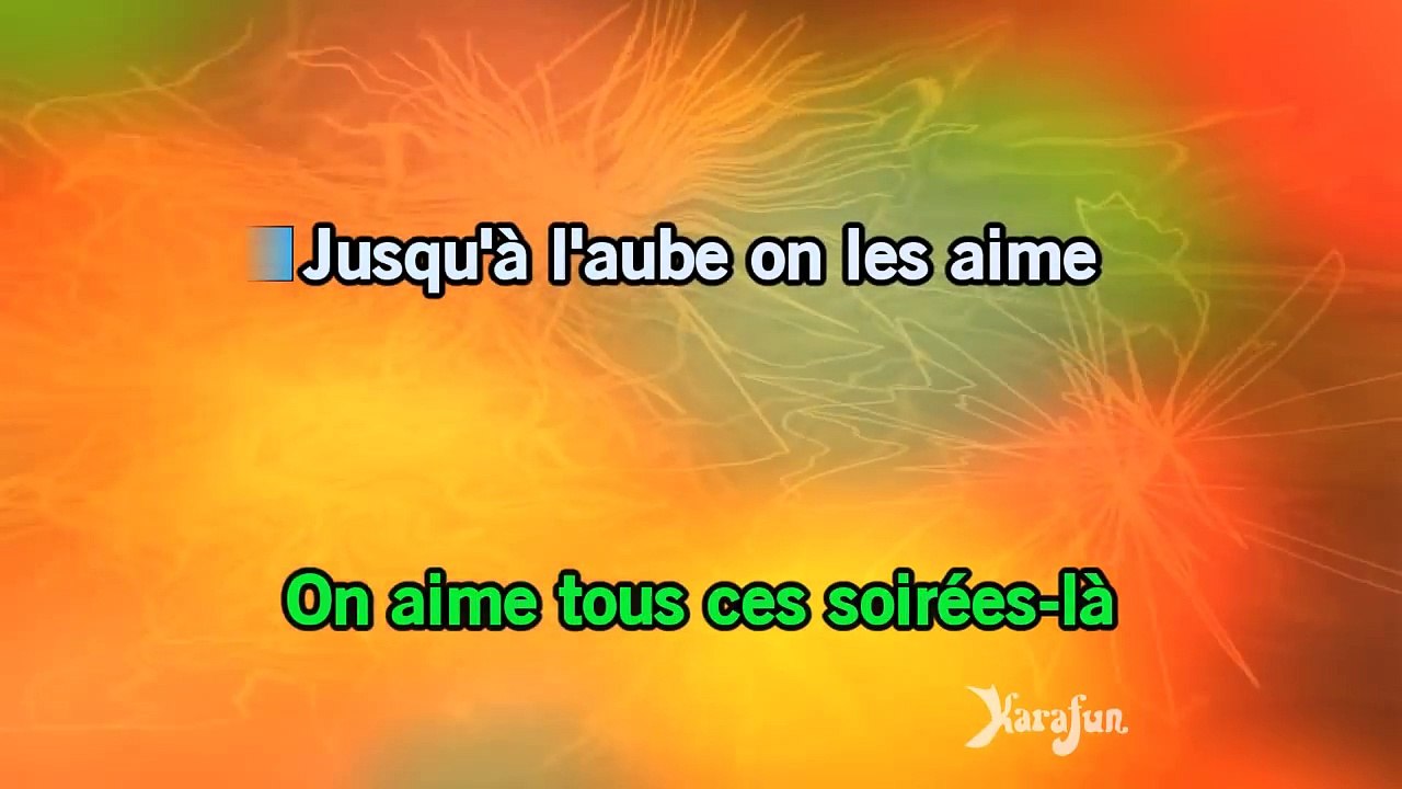 Karaoké Ces soirées-là - Yannick *