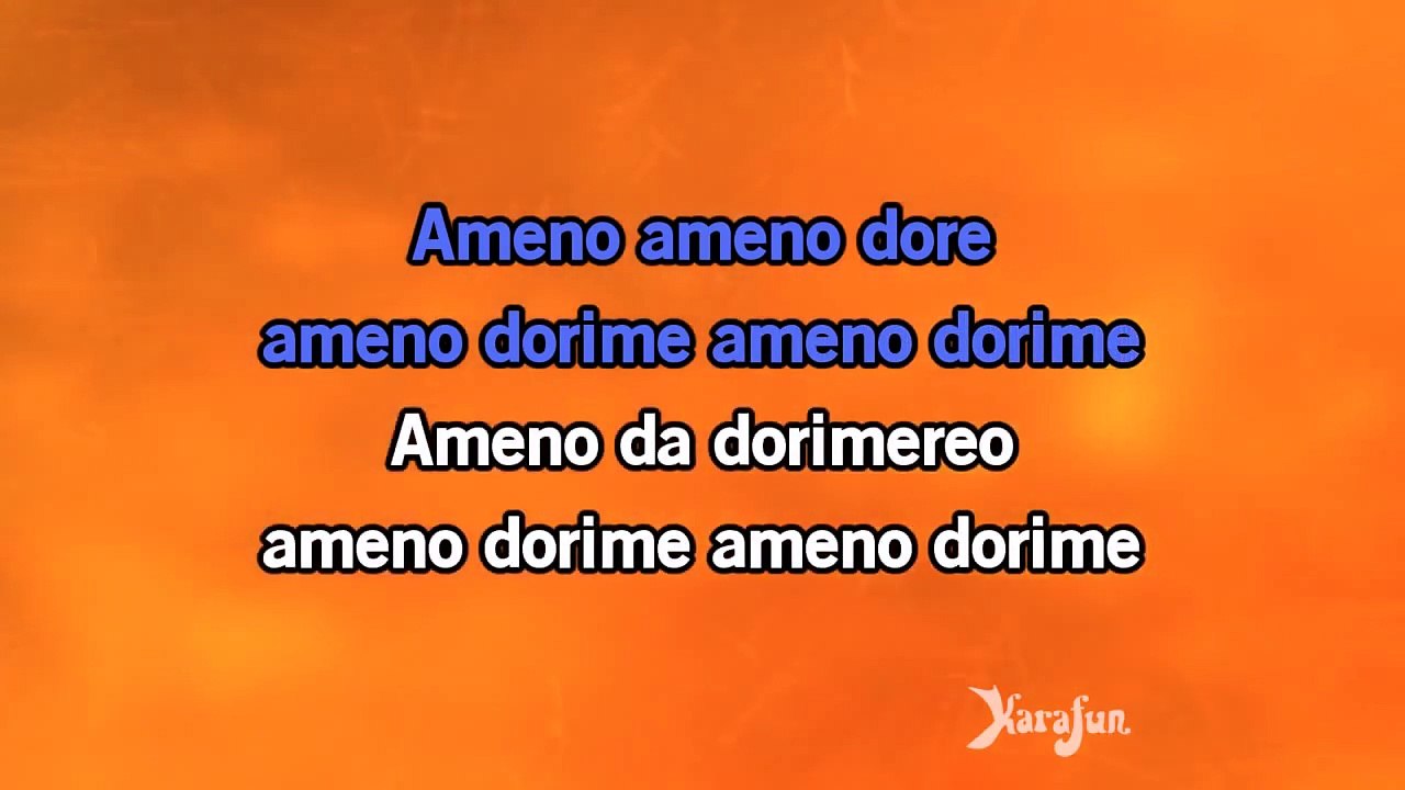 Karaoké Ameno - Vincent Niclo *