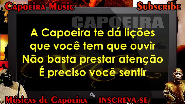 Lições da Capoeira, Mestre Garrote CDO - Capoeira Music