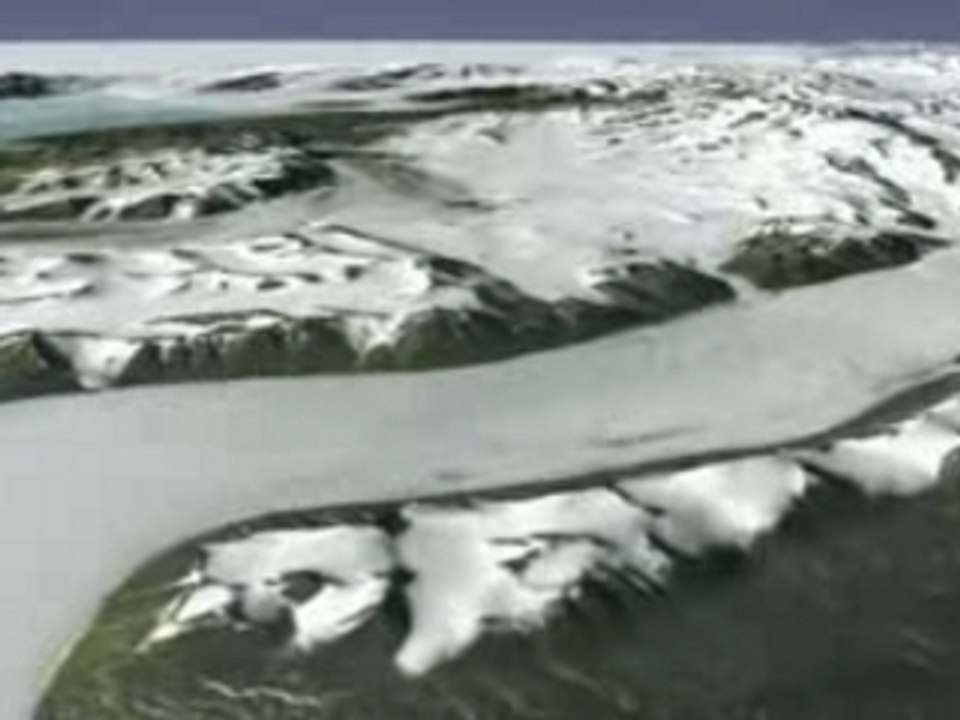 Antártida: Vuelo sobre el área de McMurdo. Landsat