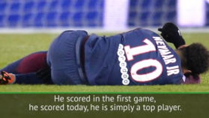 Marseille boss wishes Neymar well after injury