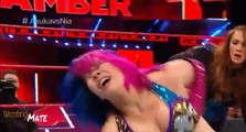 Auska Vs Nia Jax Full Match - WWE Elimination Chamber 2018 Highlights