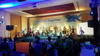 Victory thai drum