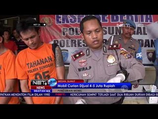 Aksi Pencurian Mobil Yang Dijual Kembali Dengan Harga 4 5 Juta - NET 24