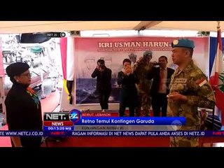 Kunjungan Menlu RI di Beirut, Lebanon - NET 24