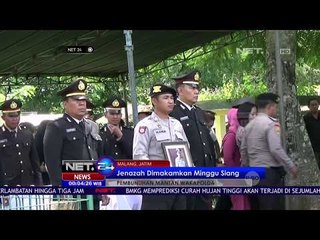 Dimakaminya Jenazah Mantan Wakapolda Korban Pembunuhan - NET 24