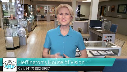 Heffington's House of Vision Springfield Missouri Incredible Five Star Review by Melinda McClur...