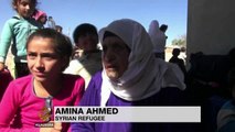 Thousands of Syrian Kurds flee ISIL