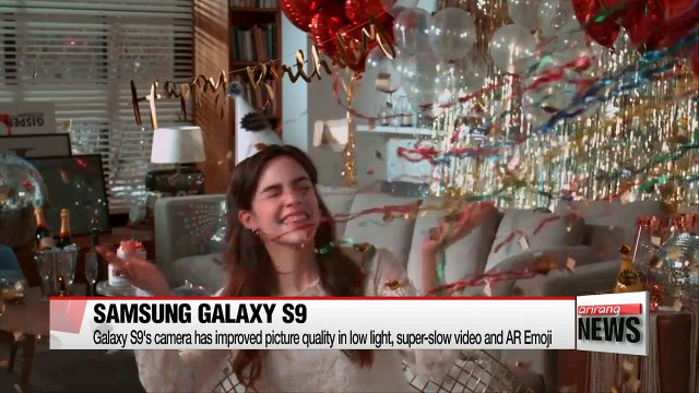 Samsung Electronics unveils Galaxy S9 at Mobile World Congress