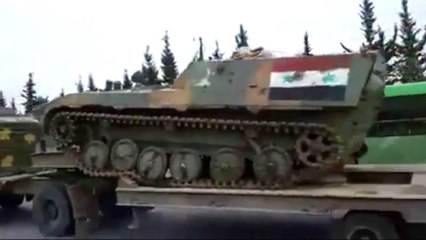 Syria army hits Eastern Ghouta despite ceasefire call