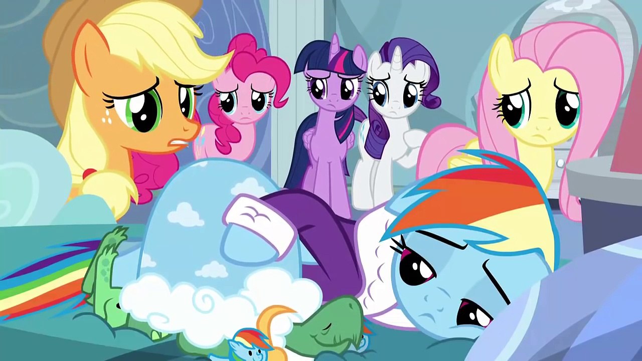 Rainbow Says Goodbye To Tank (Tanks for the Memories) | MLP: FiM [HD]