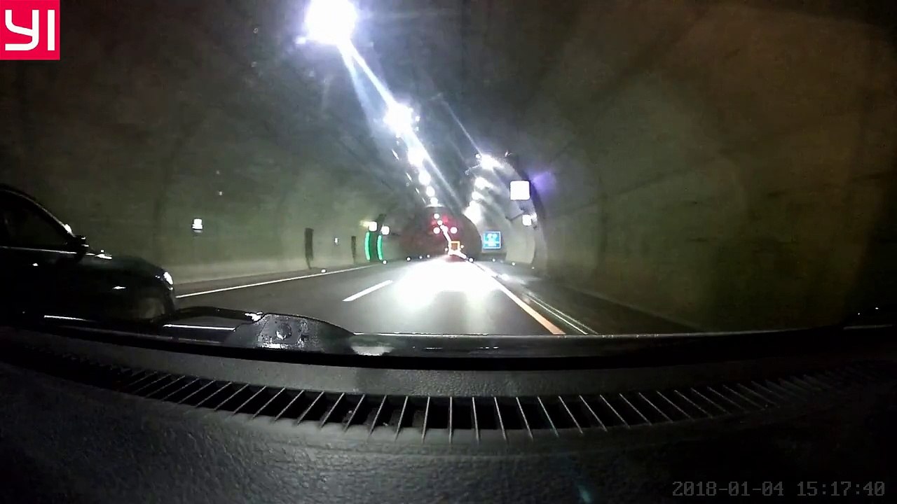 Tunnel 'Berg Bock' auf der A71