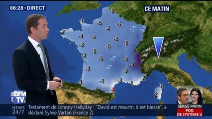 Sortez les écharpes et les bonnets, il va faire très froid cette semaine