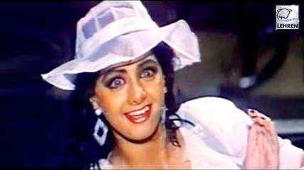 Sridevi ने 103 डिग्री बुखार में भी की थी इस गाने की शूटिंग