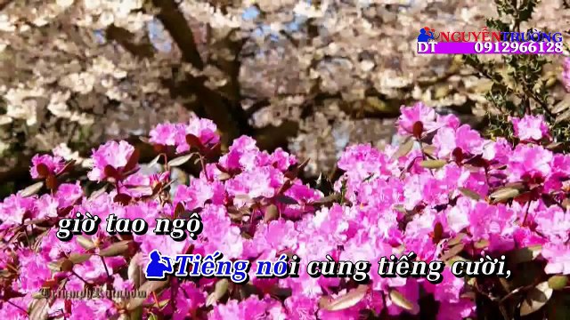 Vườn Tao Ngộ Karaoke Beat MV HD - Đào Anh Thư