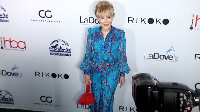 Barbara Eden 4th Annual Hollywood Beauty Awards Green Carpet