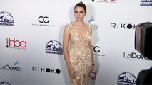 Ashley Brinton 4th Annual Hollywood Beauty Awards Green Carpet