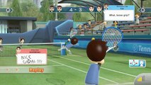 Wii Sports Club: Tennis (Online Match)