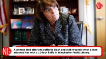 Young Woman Stabbed To Death Inside Public Library