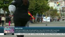 Bolivia: movimientos sociales promueven repostulación de Evo Morales