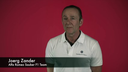 Alfa Romeo Sauber F1 Team - Interview Joerg Zander