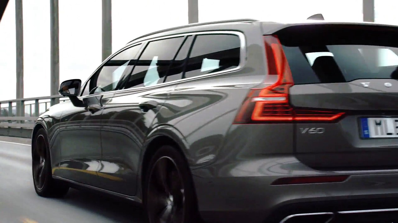New Volvo V60 - Driving Video