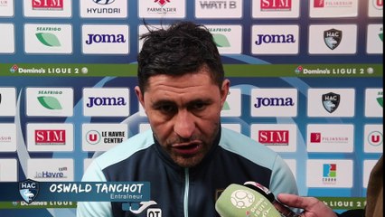 Avant HAC - Bourg-en-Bresse, interview d'Oswald Tanchot