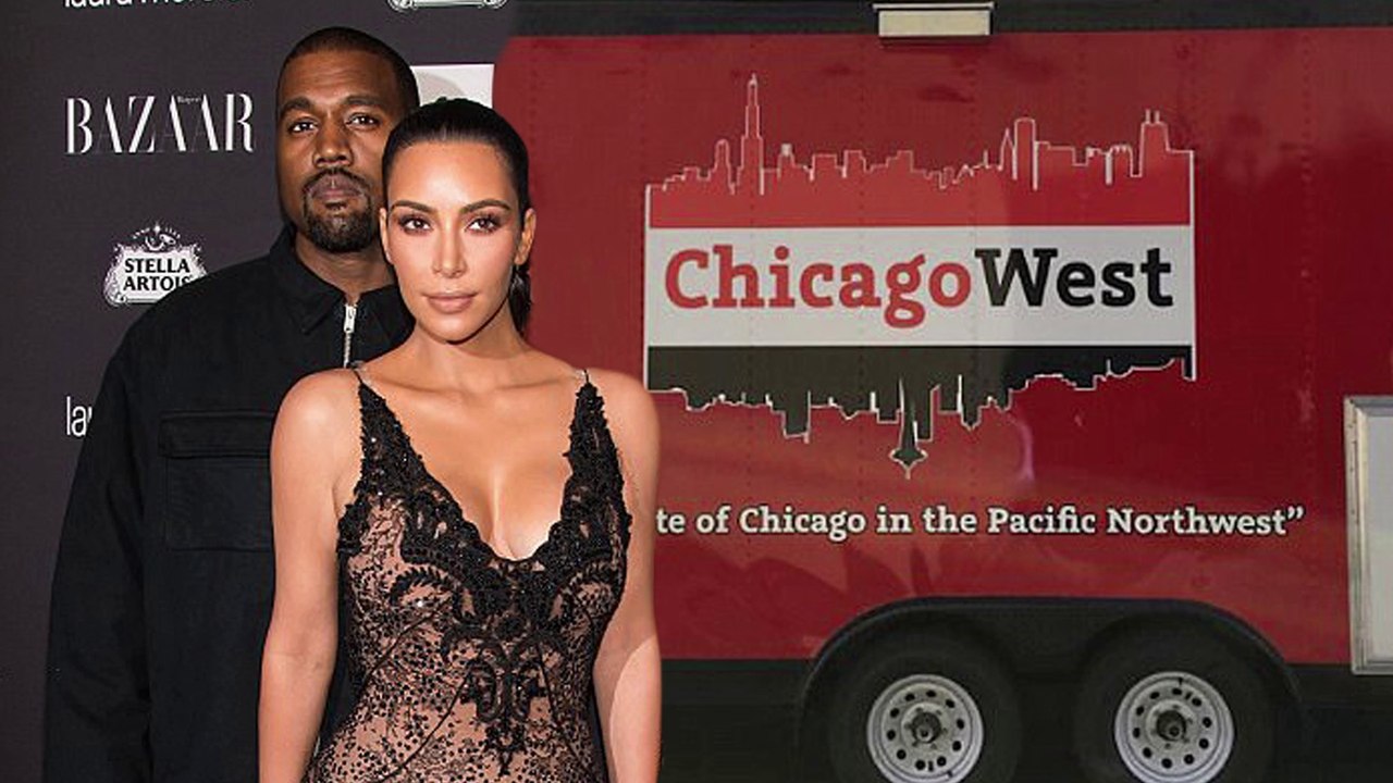 'We are so honored!' Owners of Chicago West food truck share delight over Kim Kardashian and Kanye West's baby name choice...but the rest of the world isn't convinced!