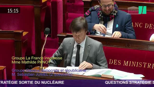 Hulot se passerait bien de cette archive sur Bure qui l'a suivi jusqu'à l'Assemblée