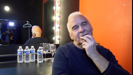 Interview Michel Fugain au Silo de Marseille 2018 - Part3